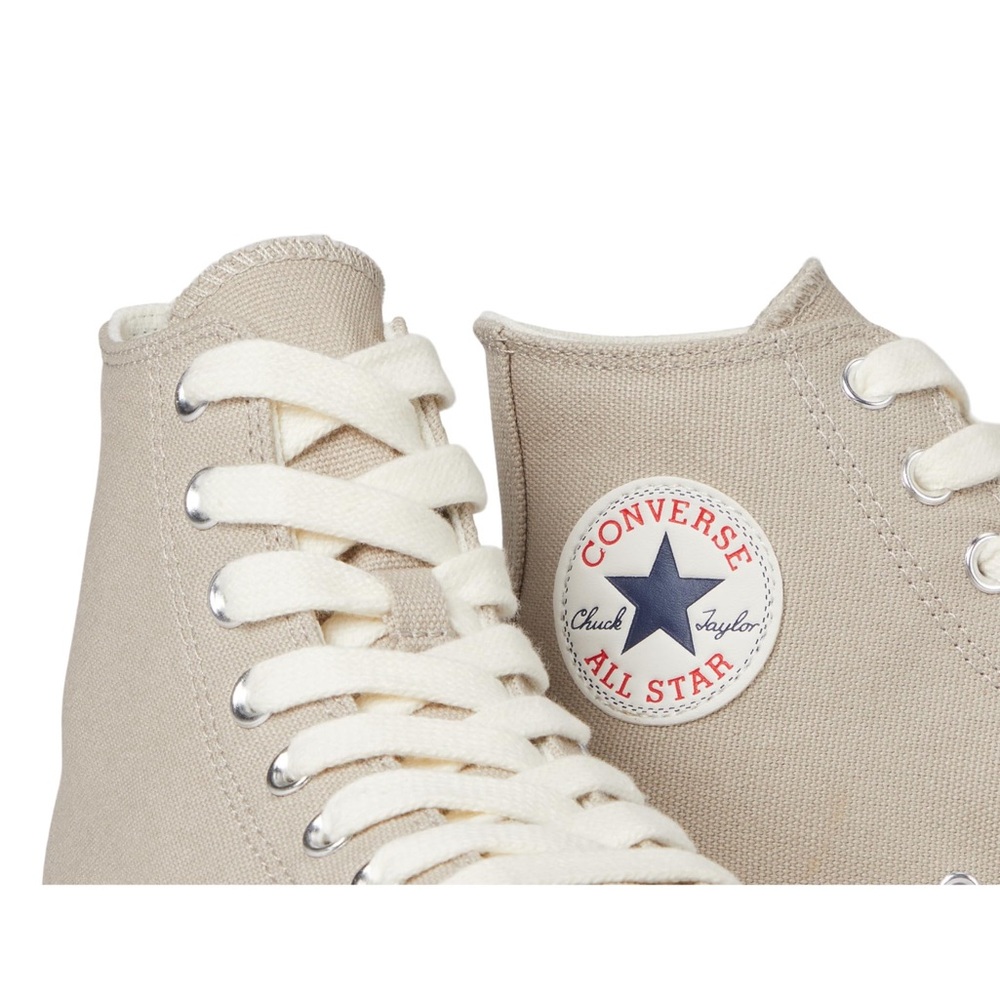 Chuck Taylor converse all star hi top..never worn. Size 8 - Picture 2 of 10